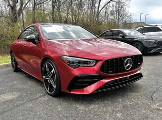 New 2025 Mercedes-Benz CLA 35 AMG 4MATIC image 1