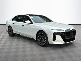 New 2026 BMW 740i w/ Executive Package image 1
