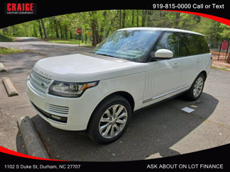 Used 2014 Land Rover Range Rover HSE image 1