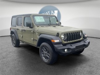 New 2025 Jeep Wrangler Sport S image 1