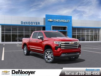 New 2025 Chevrolet Silverado 1500 High Country image 1