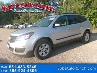 Used 2017 Chevrolet Traverse LS image 1