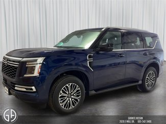 New 2025 Nissan Armada SL w/ Captain's Chari Seat Package image 1
