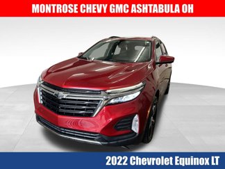 Used 2022 Chevrolet Equinox LT image 1
