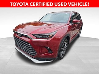 Certified 2025 Toyota Grand Highlander AWD Hybrid image 1