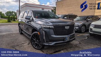 Used 2021 Cadillac Escalade ESV Sport w/ Driver Assist Tech Package image 1
