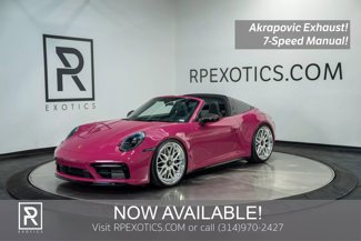 Used 2023 Porsche 911 Targa 4 GTS image 1