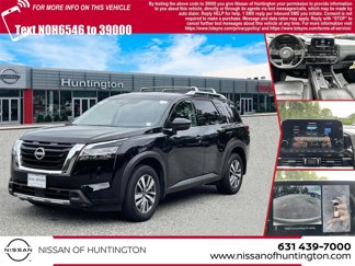 Certified 2024 Nissan Pathfinder SL video 1