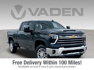 New 2025 Chevrolet Silverado 2500 LTZ w/ LTZ Convenience Package image 1