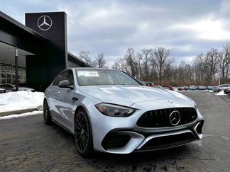 New 2025 Mercedes-Benz C 63 AMG S image 1