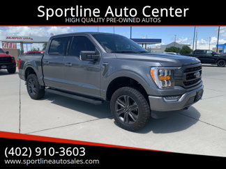 Used 2022 Ford F150 4x4 SuperCrew image 1