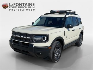 Certified 2025 Ford Bronco Sport Big Bend w/ Convenience Package image 1