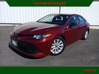 Used 2018 Toyota Camry LE w/ Convenience Package image 1