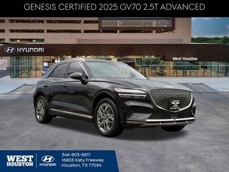 Used 2025 Genesis GV70 2.5T Advanced w/ Advanced Package image 1