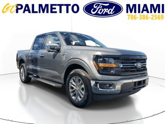 New 2025 Ford F150 XLT w/ Equipment Group 303A High image 1