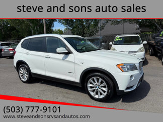 Used 2014 BMW X3 xDrive28i image 1