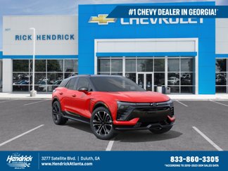 New 2026 Chevrolet Blazer EV SS image 1
