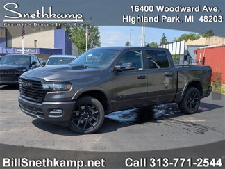 New 2026 RAM 1500 Laramie w/ Night Edition image 1