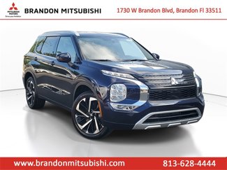 New 2025 Mitsubishi Outlander 4WD Plug-In Hybrid image 1