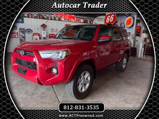 Used 2021 Toyota 4Runner SR5 image 1