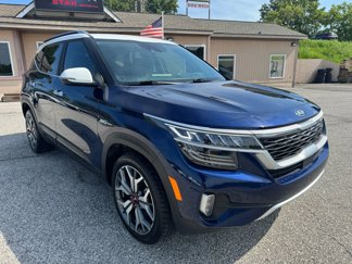 Used 2021 Kia Seltos SX image 1