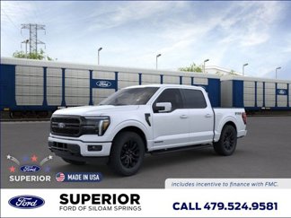 New 2025 Ford F150 Lariat image 1
