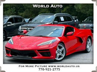 Used 2024 Chevrolet Corvette Stingray Coupe w/ 1LT image 1