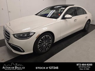Used 2022 Mercedes-Benz S 580 4MATIC Sedan image 1