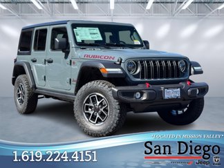 New 2025 Jeep Wrangler Unlimited Rubicon image 1
