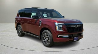 New 2025 Nissan Armada Platinum image 1