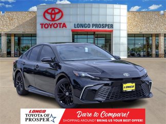 New 2025 Toyota Camry SE image 1