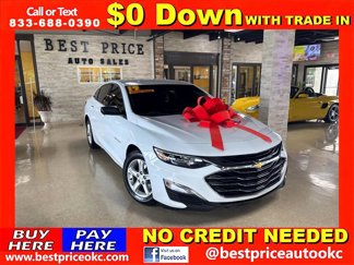 Used 2019 Chevrolet Malibu LS image 1