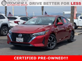 Certified 2024 Nissan Sentra SV w/ All-Weather Package image 1