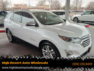 Used 2019 Chevrolet Equinox Premier image 1