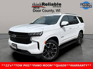 Used 2024 Chevrolet Tahoe RST image 1