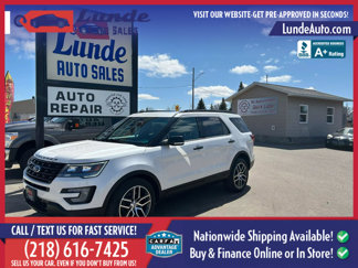 Used 2016 Ford Explorer Sport w/ Equipment Group 401A image 1