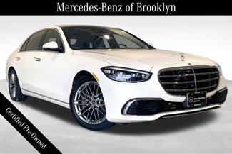 Certified 2021 Mercedes-Benz S 580 4MATIC Sedan image 1