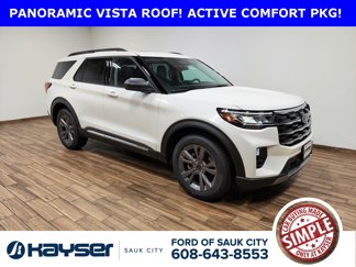New 2025 Ford Explorer Active w/ Active Comfort Package image 1