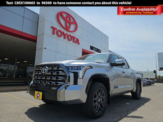 New 2025 Toyota Tundra Platinum image 1