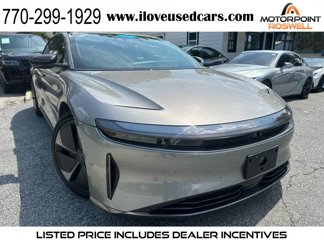 Used 2024 Lucid Air Pure image 1