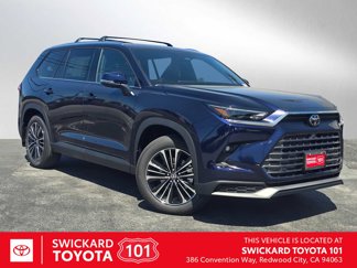 New 2025 Toyota Grand Highlander AWD Hybrid image 1