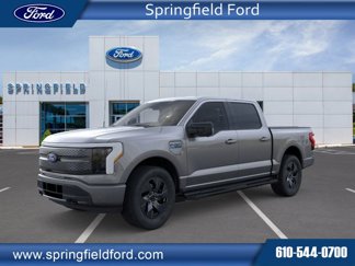 New 2025 Ford F150 Lightning Flash image 1