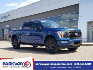 Certified 2022 Ford F150 XLT w/ Equipment Group 302A High image 1