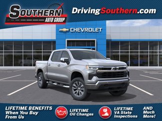 New 2026 Chevrolet Silverado 1500 LT w/ Safety Package image 1