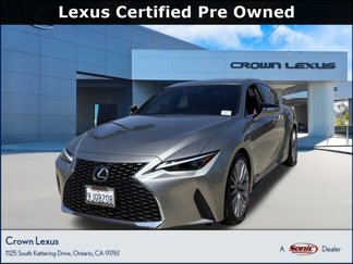 Certified 2023 Lexus IS 300 w/ Premium Package image 1