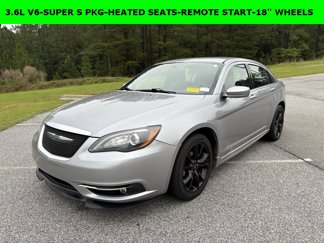 Used 2014 Chrysler 200 Limited w/ 200 Super S Group image 1