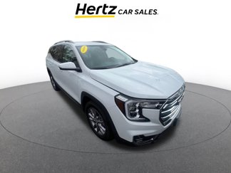Used 2024 GMC Terrain SLT image 1