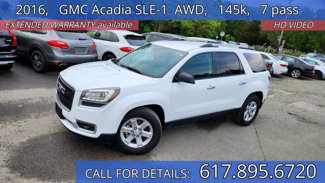 Used 2016 GMC Acadia SLE image 1