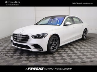 New 2026 Mercedes-Benz S 580e 4MATIC Sedan image 1