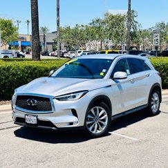 Used 2021 INFINITI QX50 Pure image 1
